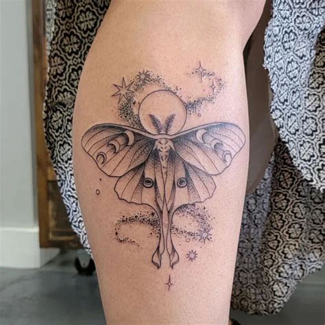 what does a luna moth tattoo mean|Luna Moth Tattoo Meaning and Symbolism: Fully Explained